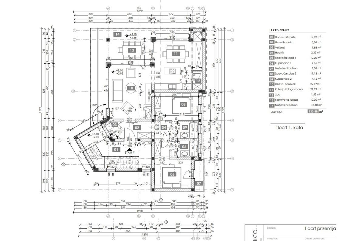 Terreno costruzione, per la vendita, Città diKrk, Croazia, 600 m2, 650.000,00 EUR