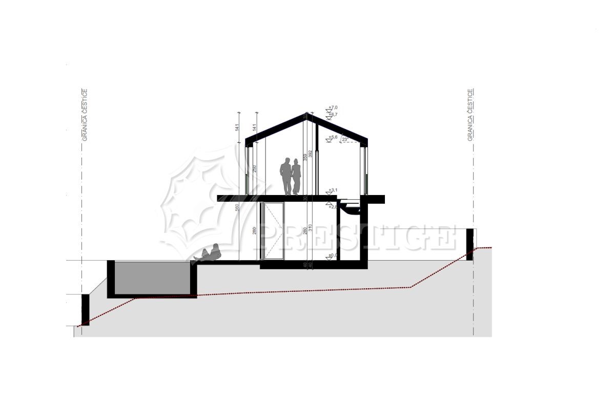 Terreno costruzione, per la vendita, Uvala Soline, Croazia, 450 m2, 165.000,00 EUR