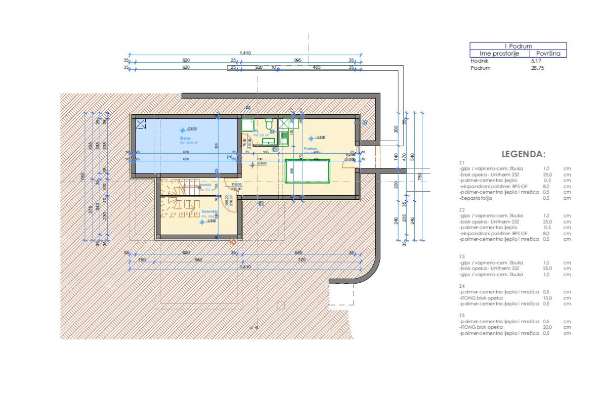 Casa, per la vendita, Città diKrk, Croazia, 220 m2, 390.000,00 EUR