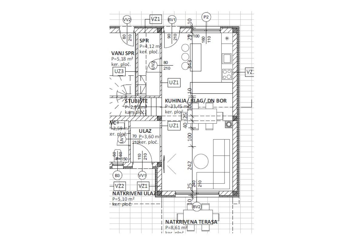 Casa, per la vendita, Fiume, Croazia, 125 m2, 420.000,00 EUR