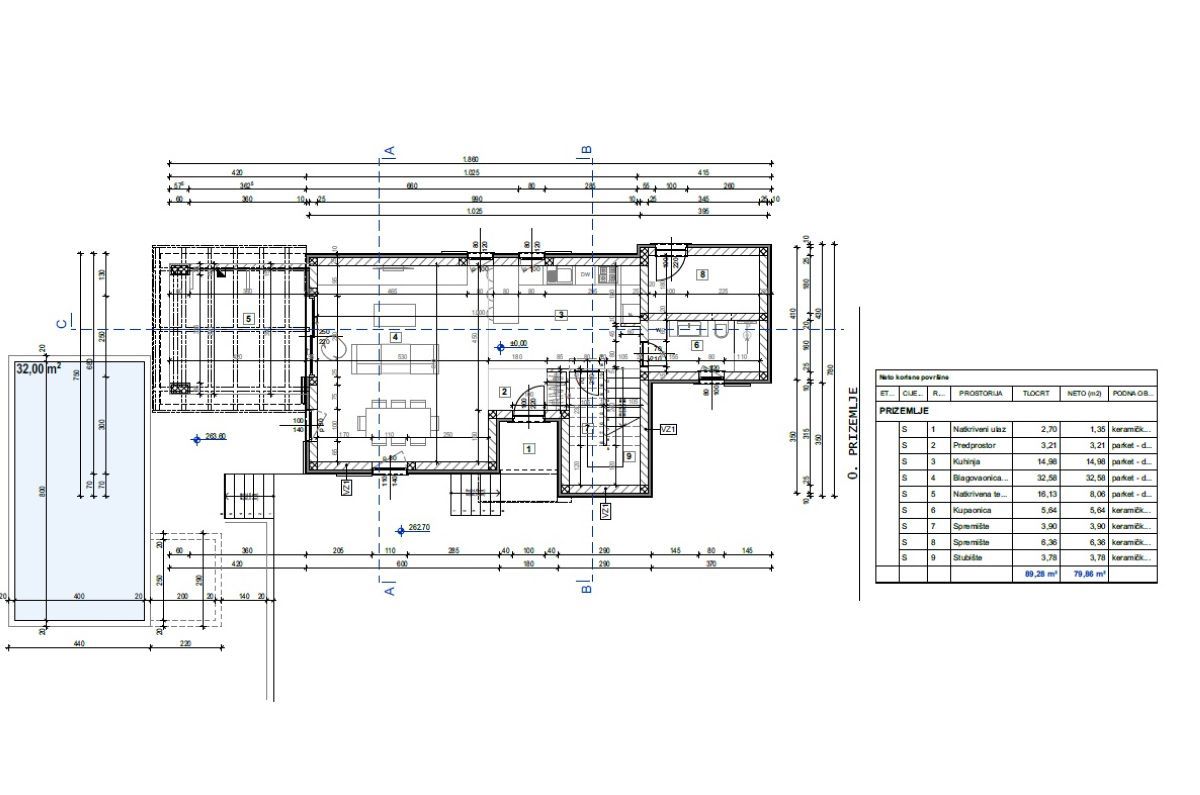 Casa, per la vendita, Dobrinj, Croazia, 148 m2, 650.000,00 EUR