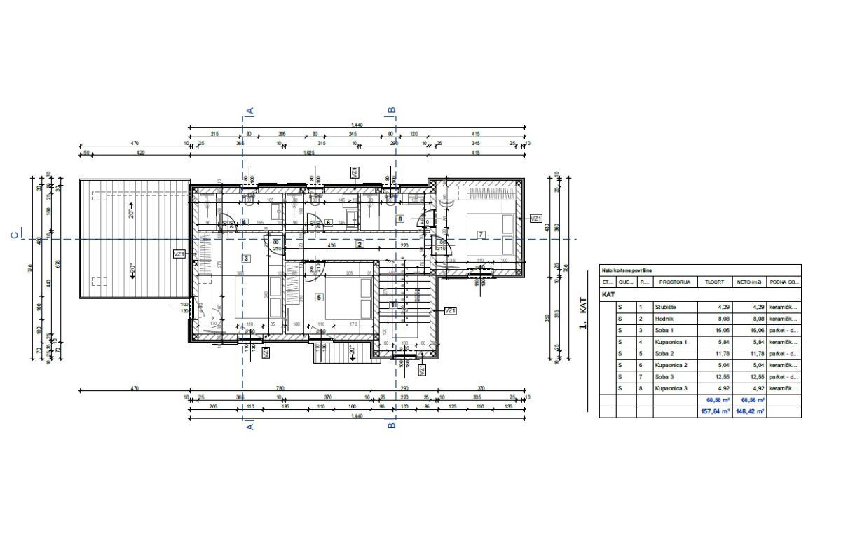 Casa, per la vendita, Dobrinj, Croazia, 148 m2, 650.000,00 EUR