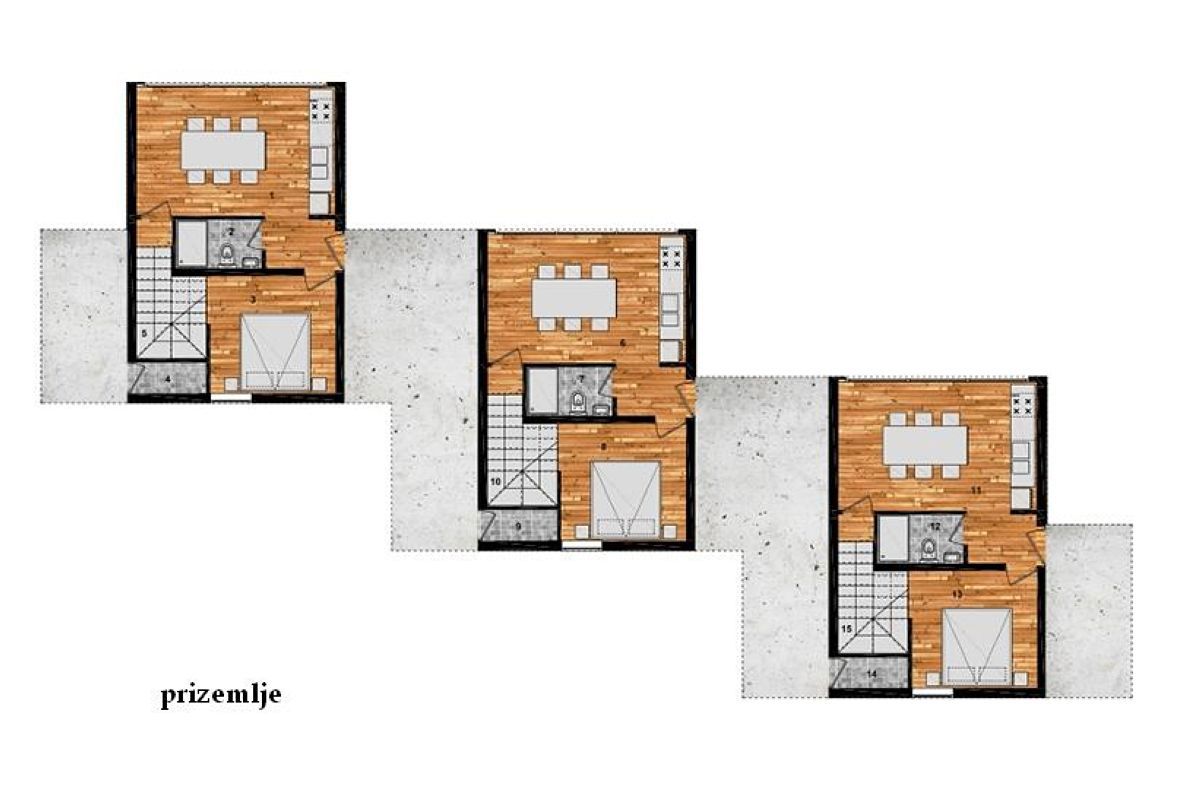 Casa, per la vendita, Malinska, Croazia, 160 m2, 1.100.000,00 EUR