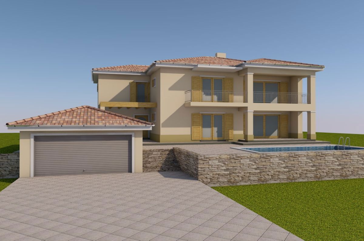 Terreno costruzione, per la vendita, Malinska, Croazia, 1144 m2, 455.000,00 EUR