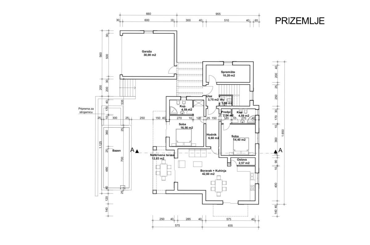 Terreno costruzione, per la vendita, Malinska, Croazia, 1144 m2, 455.000,00 EUR