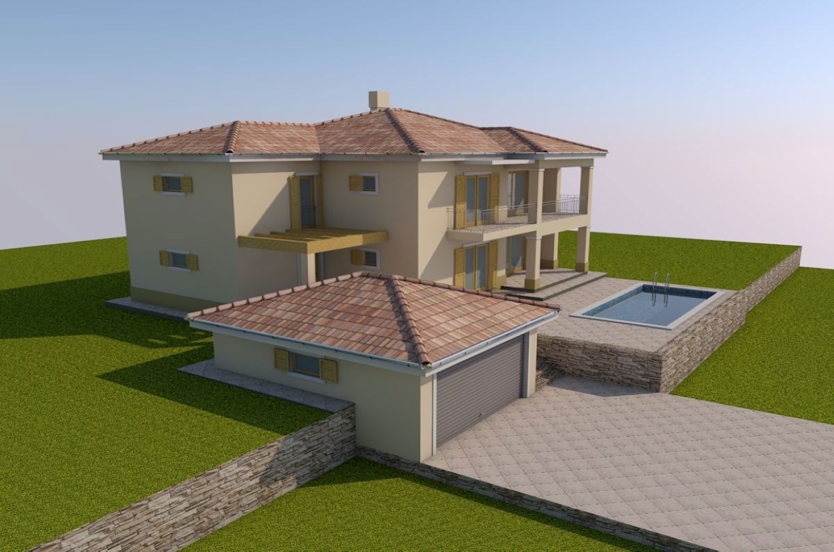 Terreno costruzione, per la vendita, Malinska, Croazia, 1144 m2, 455.000,00 EUR