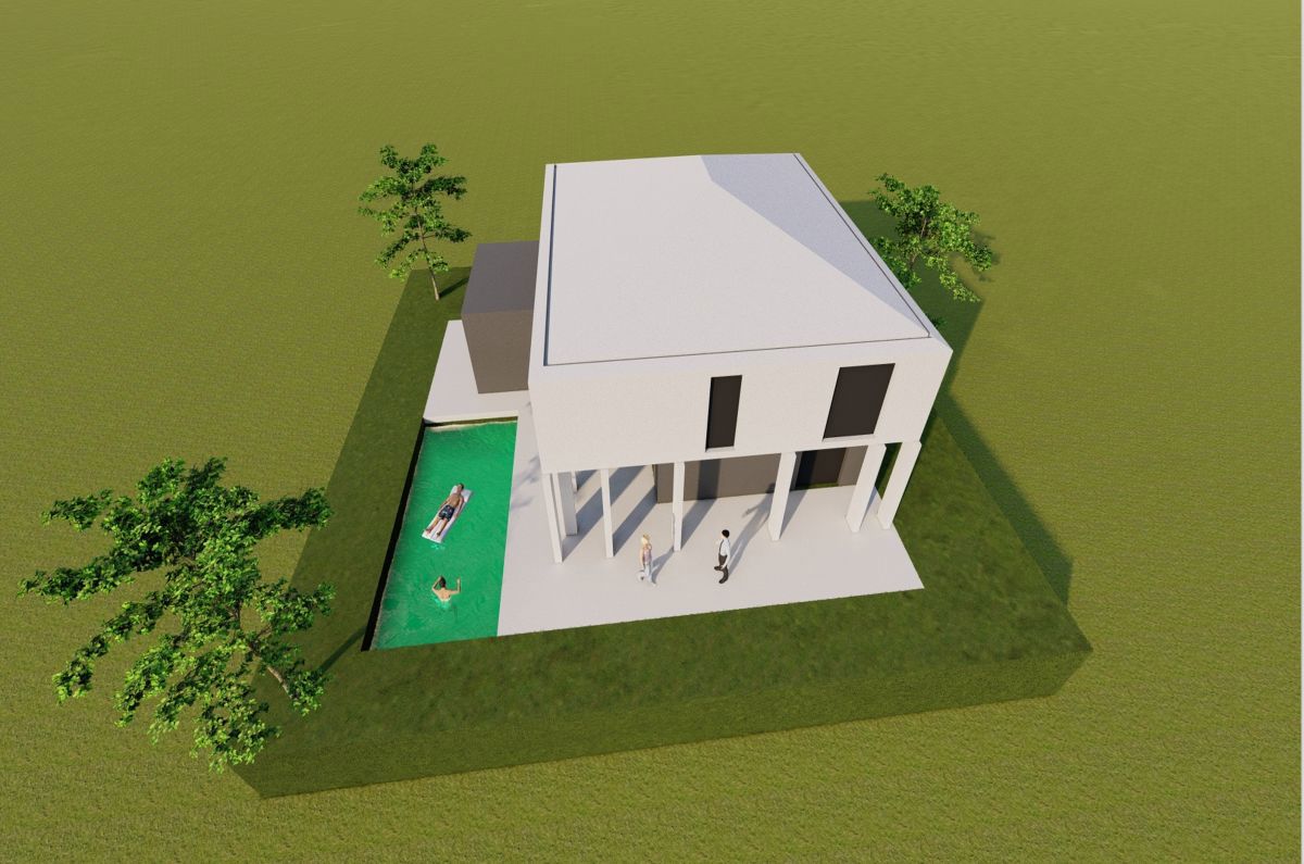 Terreno costruzione, per la vendita, Malinska, Croazia, 540 m2, 240.000,00 EUR