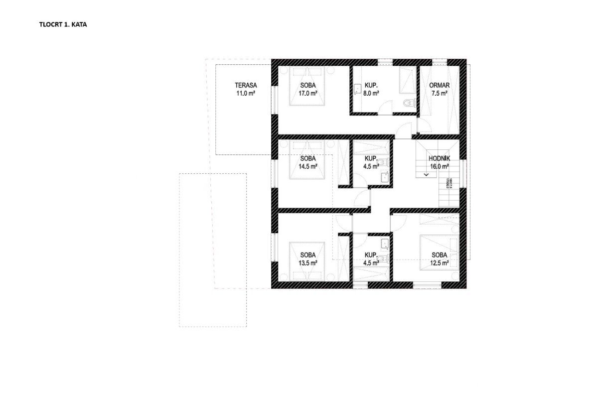 Terreno costruzione, per la vendita, Malinska, Croazia, 540 m2, 240.000,00 EUR
