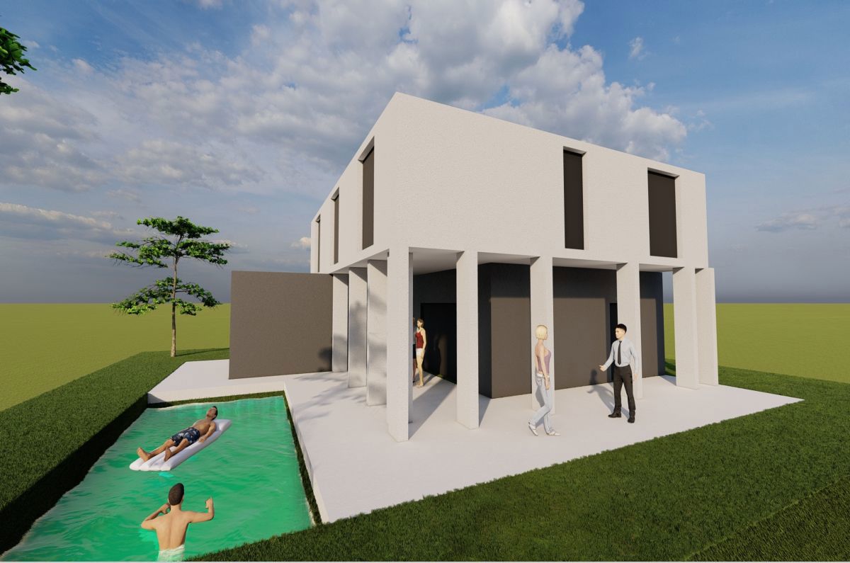 Terreno costruzione, per la vendita, Malinska, Croazia, 540 m2, 240.000,00 EUR