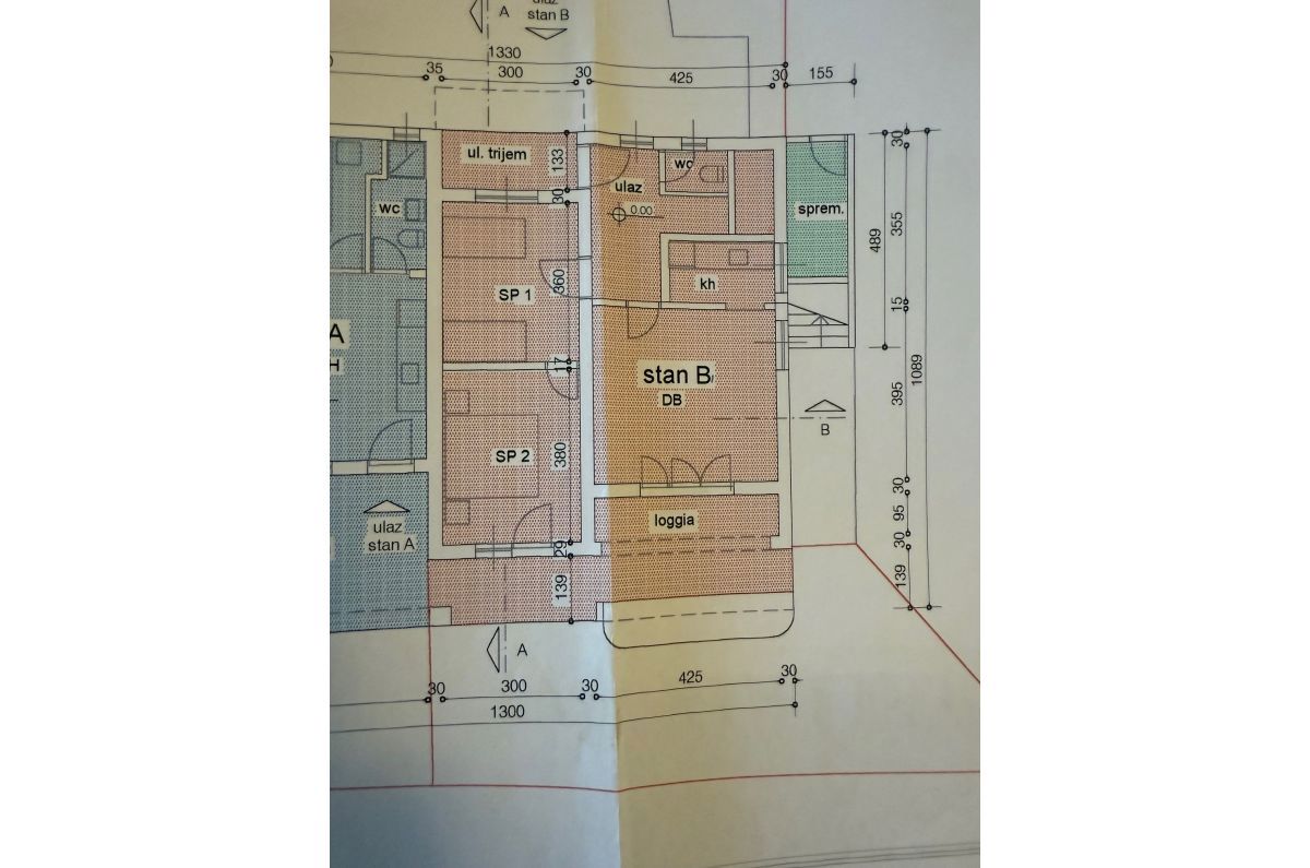 Appartamento, per la vendita, Città diKrk, Croazia, 69 m2, 295.000,00 EUR