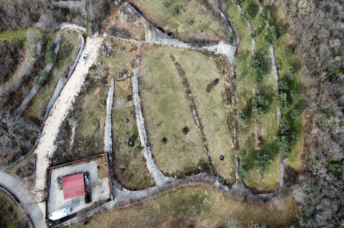 Terreno costruzione, per la vendita, Dobrinj, Croazia, 840 m2, 182.000,00 EUR