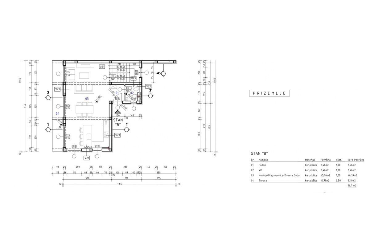Casa, per la vendita, Malinska, Croazia, 116 m2, 495.000,00 EUR