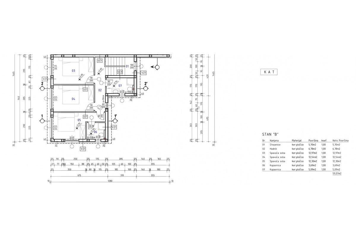 Casa, per la vendita, Malinska, Croazia, 116 m2, 495.000,00 EUR