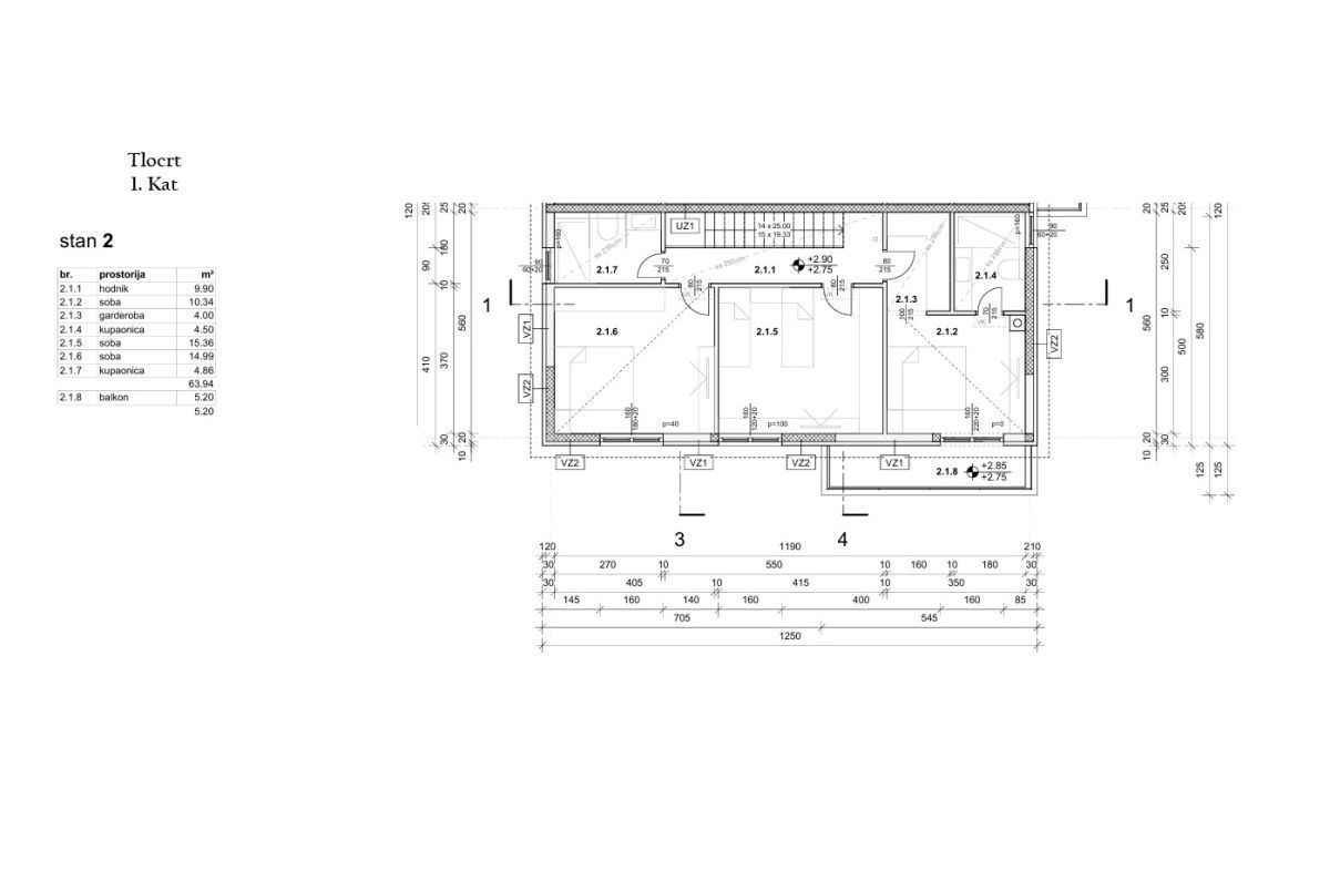 Casa, per la vendita, Malinska, Croazia, 140 m2, 780.000,00 EUR