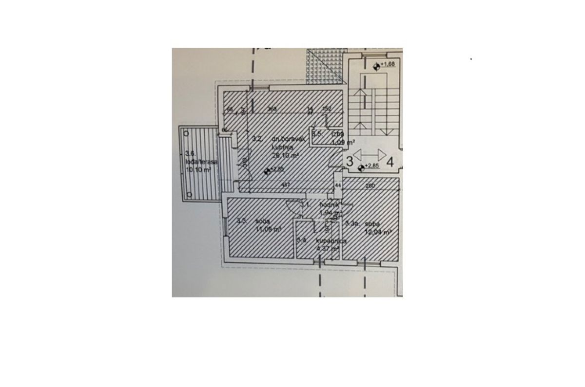 Appartamento, per la vendita, Città diKrk, Croazia, 62 m2, 265.000,00 EUR