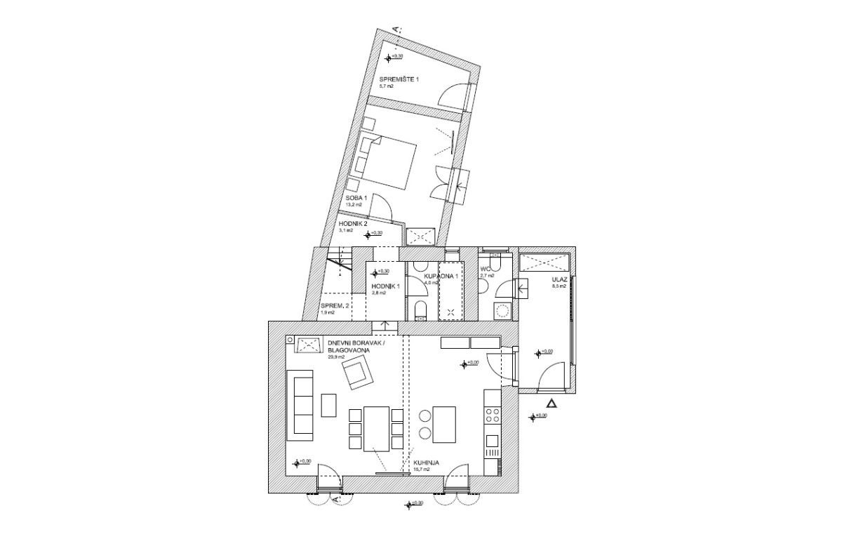 Casa, per la vendita, Bribir, Croazia, 130 m2, 780.000,00 EUR