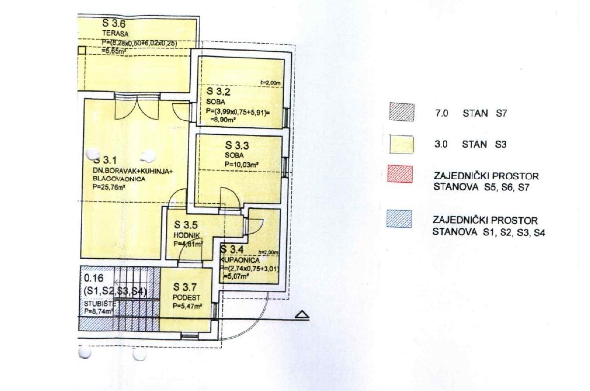 Appartamento, per la vendita, Malinska, Croazia, 83 m2, 279.000,00 EUR
