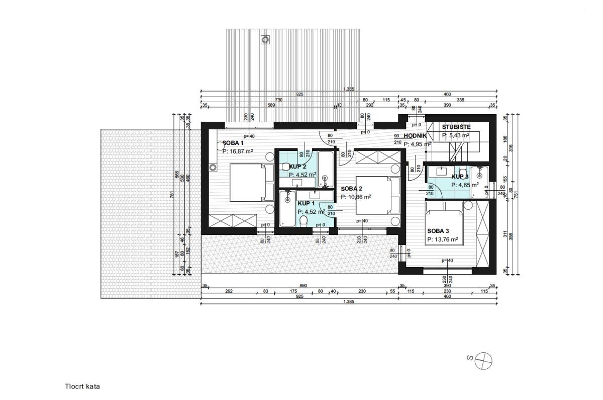 Terreno costruzione, per la vendita, Vrbnik, Croazia, 484 m2, 108.000,00 EUR