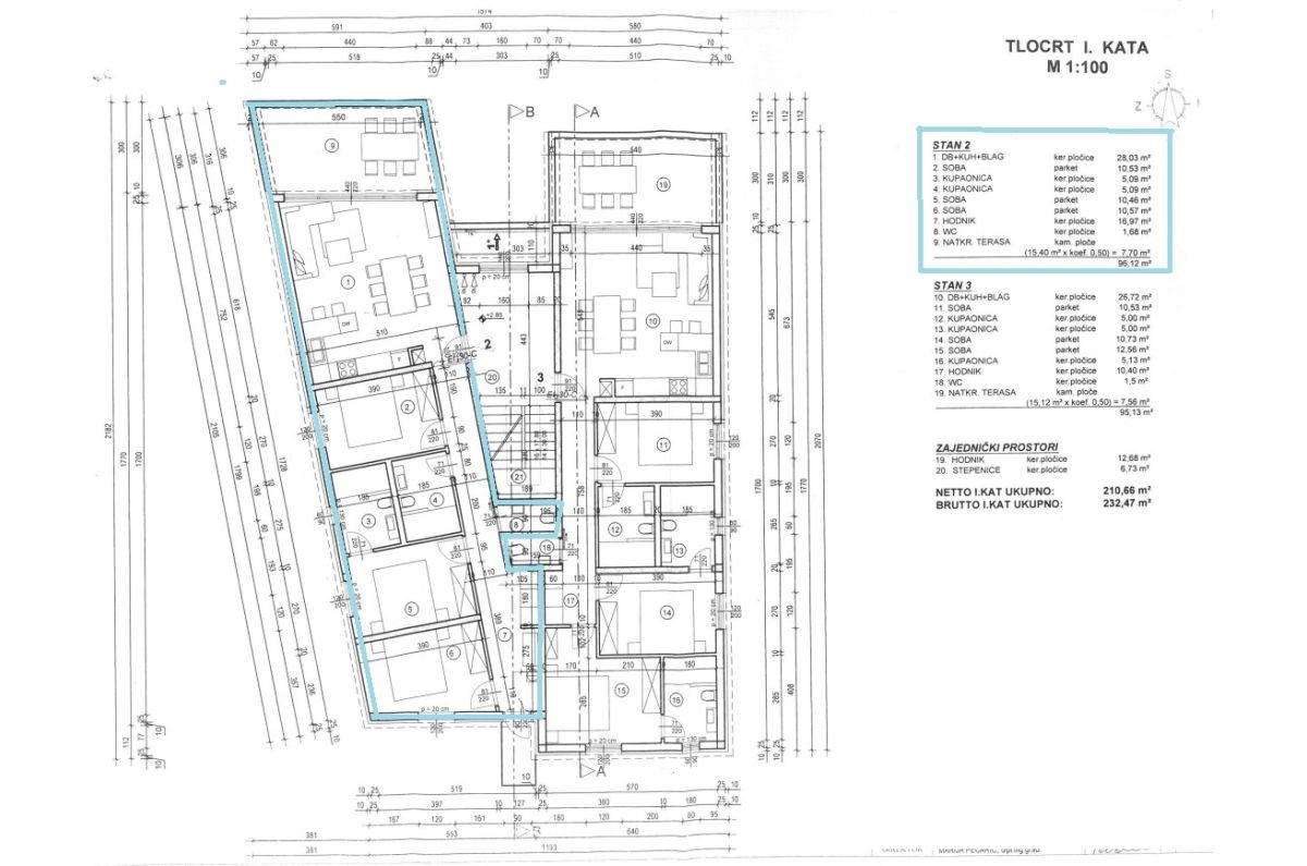 Appartamento, per la vendita, Malinska, Croazia, 96 m2, 580.000,00 EUR