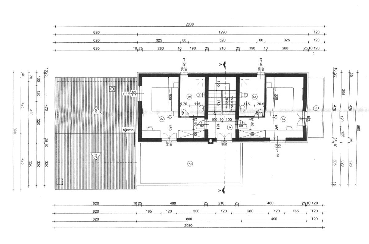 Casa, per la vendita, Città diKrk, Croazia, 173 m2, 890.000,00 EUR