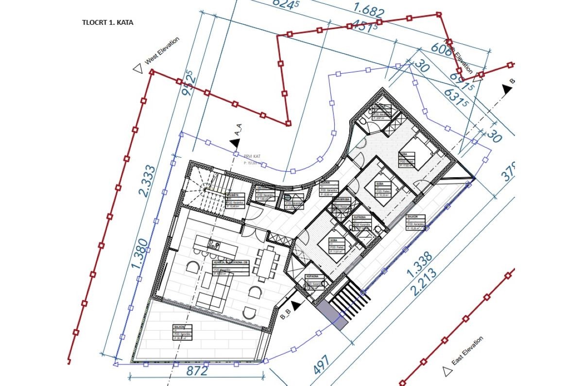 Casa, per la vendita, Abazzia, Croazia, 397 m2, 3.500.000,00 EUR