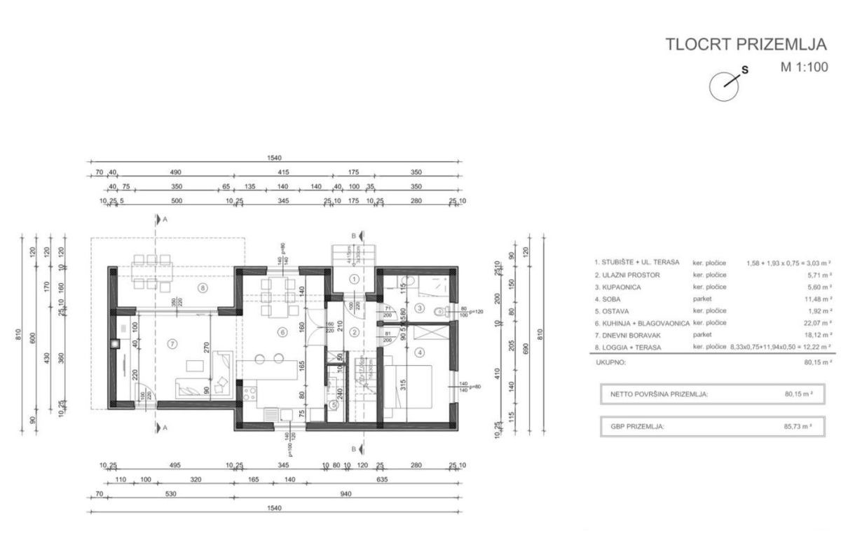 Casa, per la vendita, Dobrinj, Croazia, 200 m2, 955.000,00 EUR