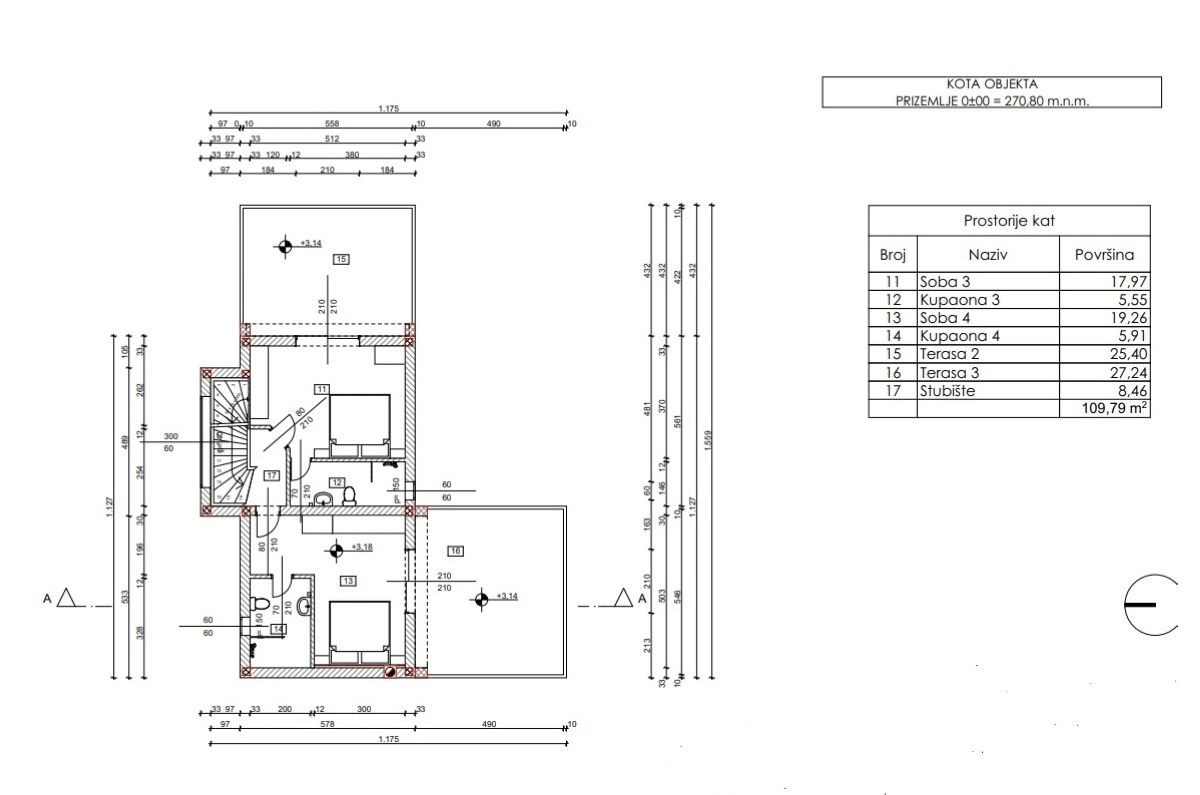 Terreno costruzione, per la vendita, Rovigno, Croazia, 1076 m2, 120.000,00 EUR