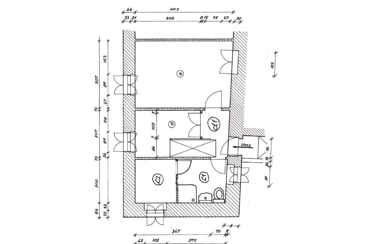 Appartamento, per la vendita, Baška, Croazia, 42 m2, 120.000,00 EUR