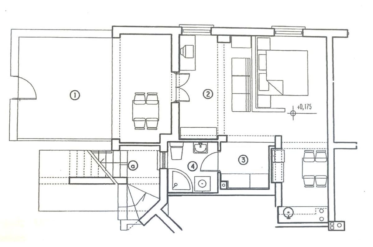 Appartamento, per la vendita, Città diKrk, Croazia, 38 m2, 175.000,00 EUR