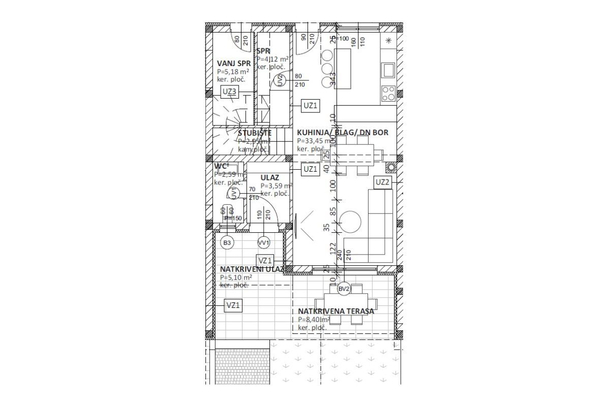 Casa, per la vendita, Fiume, Croazia, 125 m2, 400.000,00 EUR