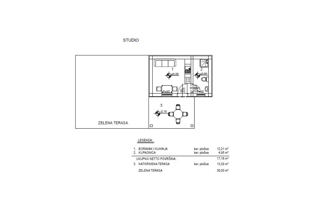 Casa, per la vendita, Baška, Croazia, 247 m2, 1.600.000,00 EUR