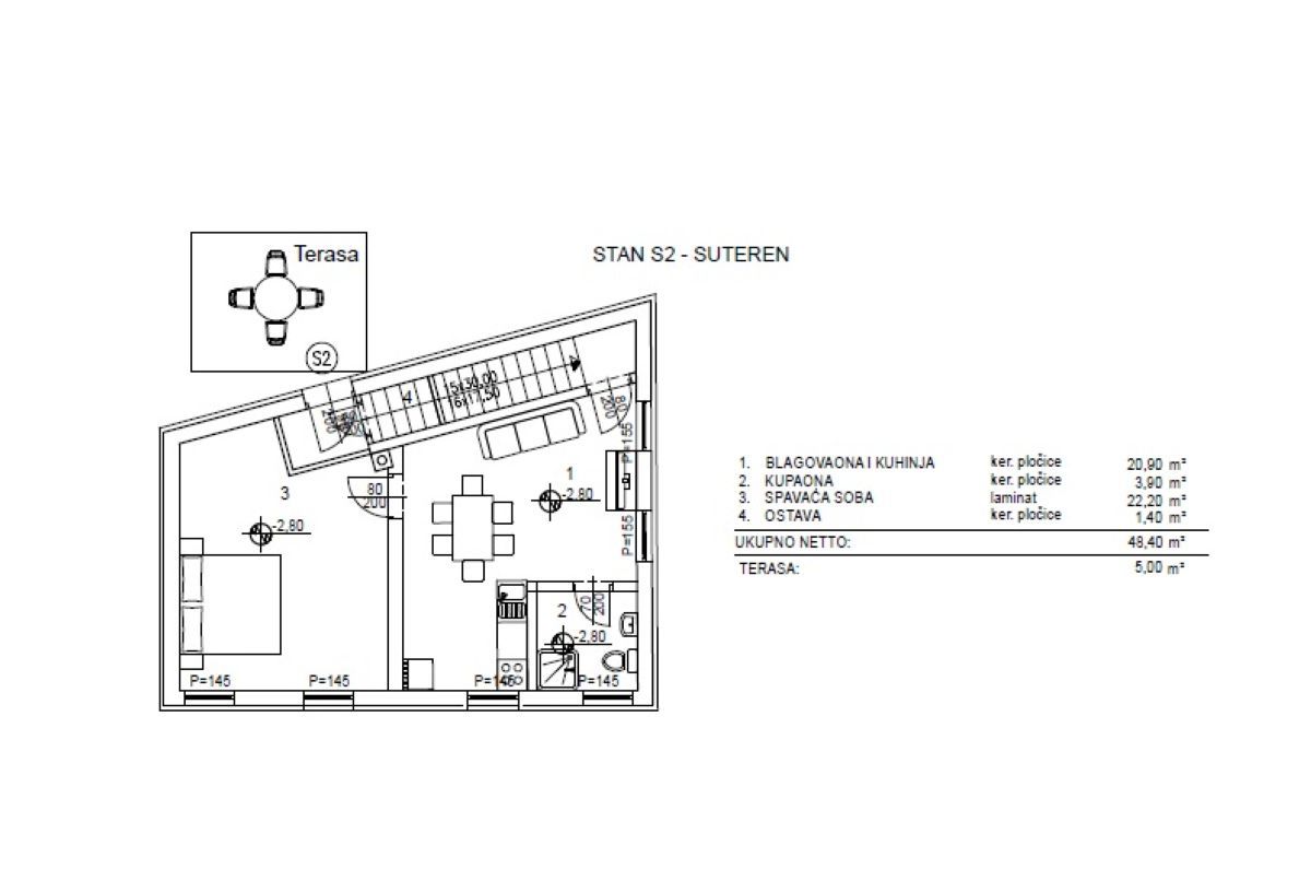 Casa, per la vendita, Baška, Croazia, 247 m2, 1.600.000,00 EUR