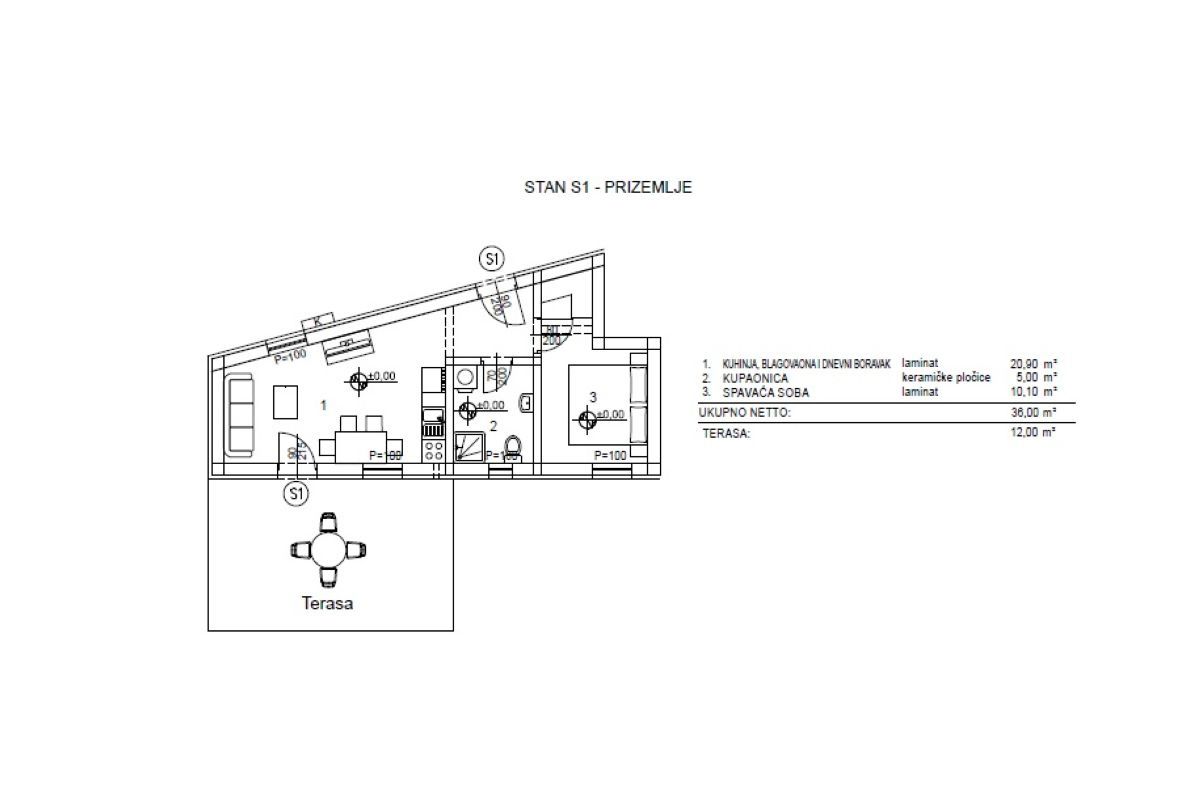Casa, per la vendita, Baška, Croazia, 247 m2, 1.600.000,00 EUR