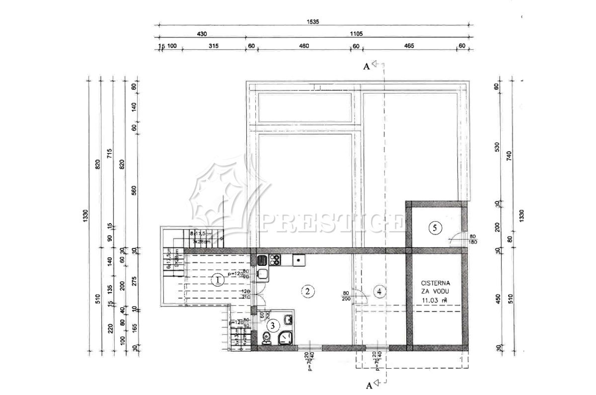 Casa, per la vendita, Città diKrk, Croazia, 235 m2, 750.000,00 EUR