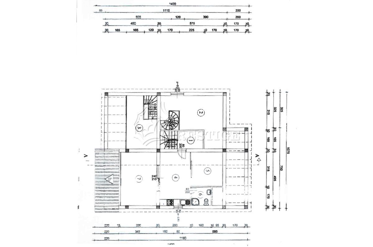 Casa, per la vendita, Città diKrk, Croazia, 235 m2, 750.000,00 EUR