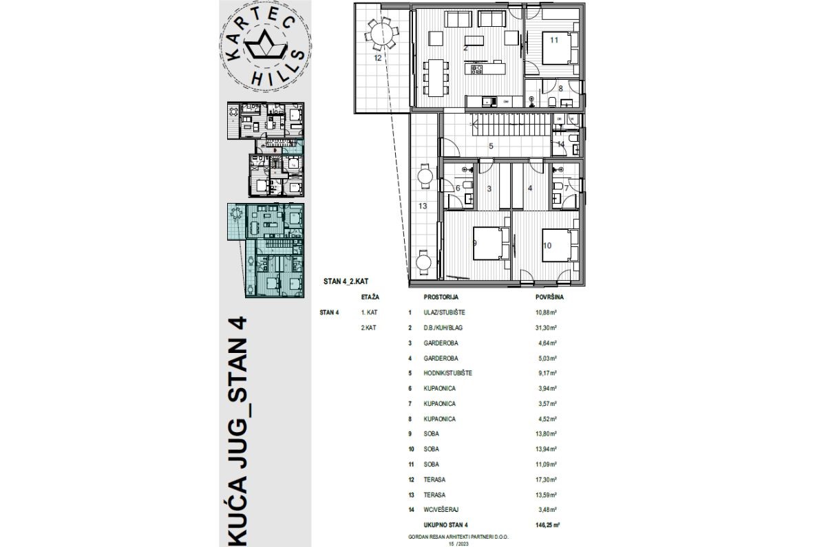 Appartamento, per la vendita, Città diKrk, Croazia, 146 m2, 985.000,00 EUR