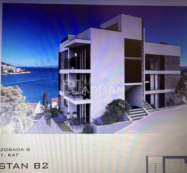 Appartamento Okrug Gornji, Okrug, 73m2