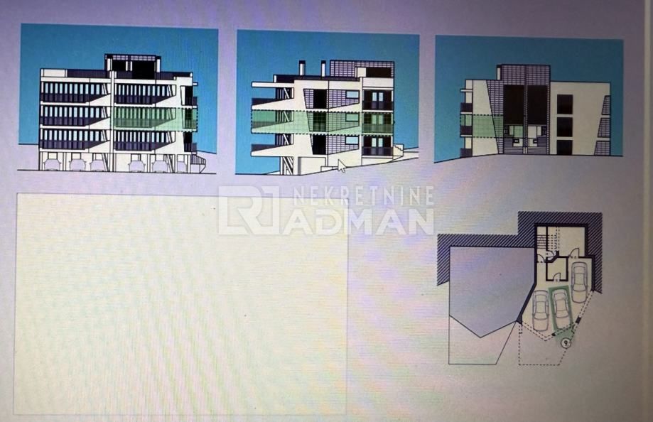 Appartamento Okrug Gornji, Okrug, 73m2