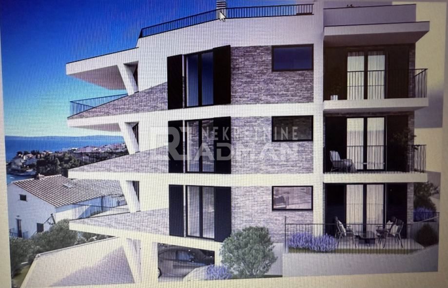 Appartamento Okrug Gornji, Okrug, 73m2