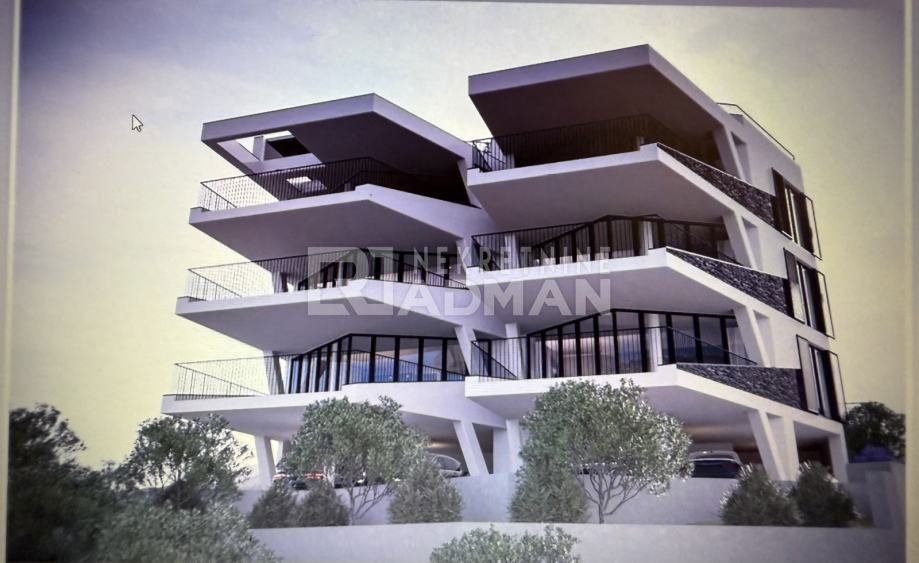 Appartamento Okrug Gornji, Okrug, 73m2