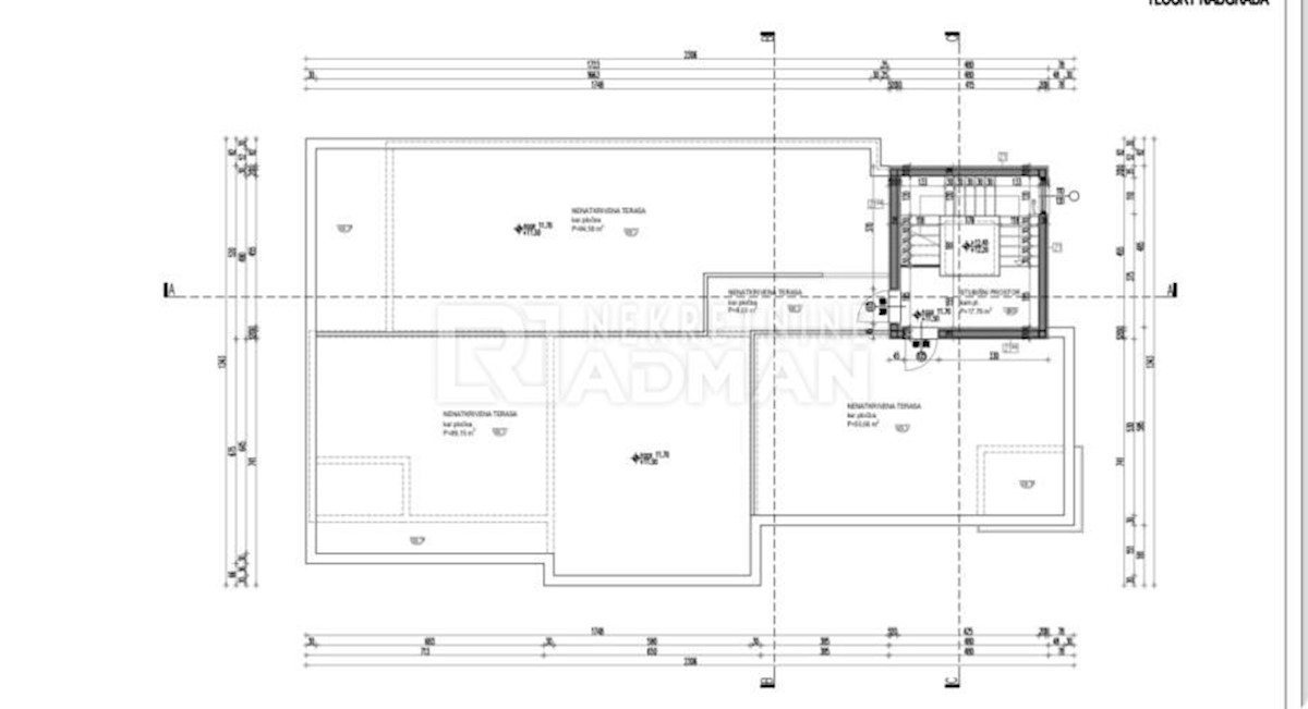 Appartamento Čiovo, Trogir, 78m2