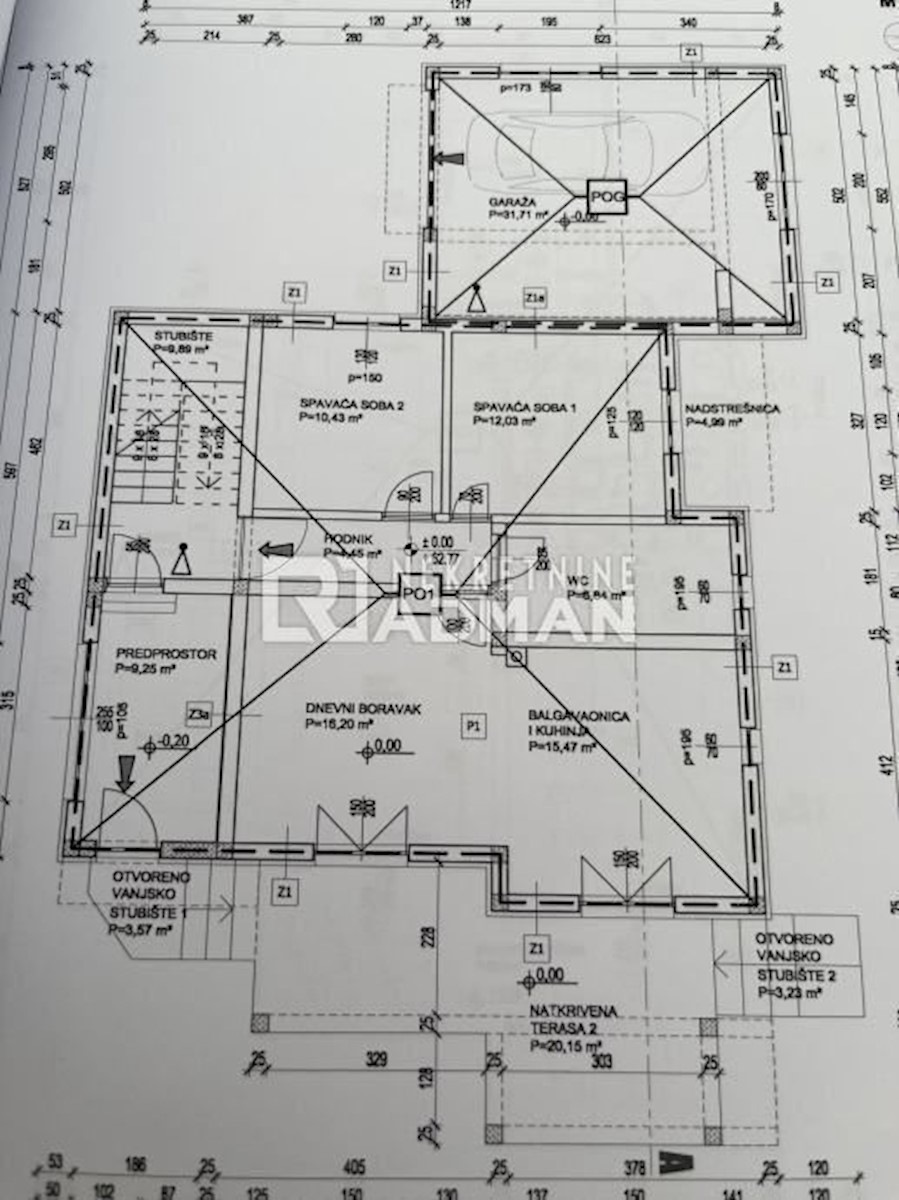 Casa Kaštel Sućurac, Kaštela, 380m2
