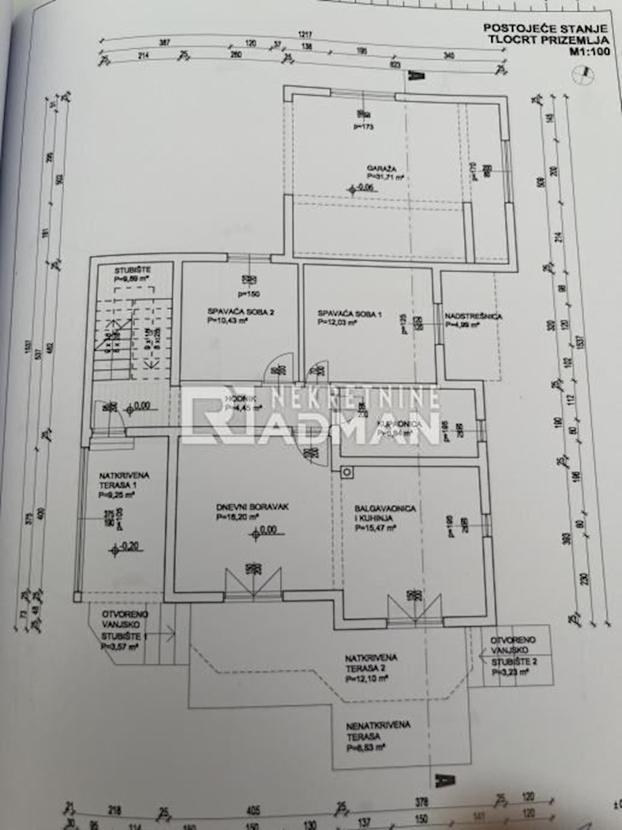 Casa Kaštel Sućurac, Kaštela, 380m2