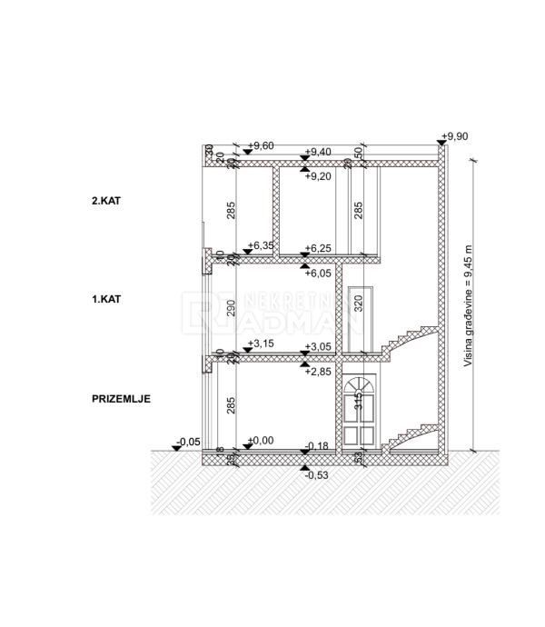 Tereno con documentazione valida Seget Vranjica, Seget, 400m2