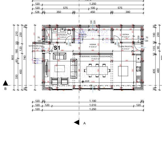 Tereno con documentazione valida Seget Vranjica, Seget, 400m2