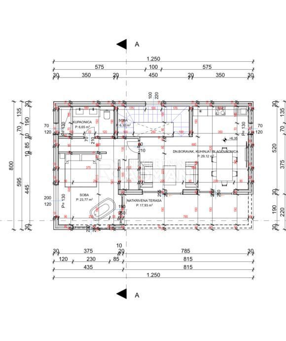 Tereno con documentazione valida Seget Vranjica, Seget, 400m2