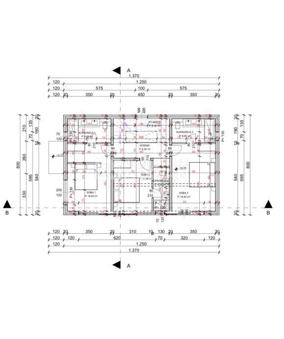 Tereno con documentazione valida Seget Vranjica, Seget, 400m2