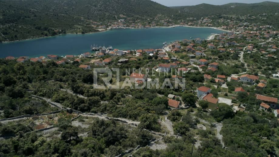 Terreno Vinišće, Marina, 635m2