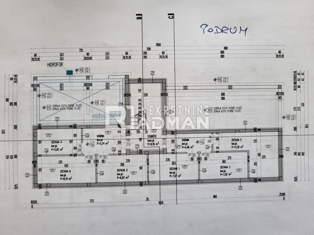 Appartamento Sevid, Marina, 50,83m2