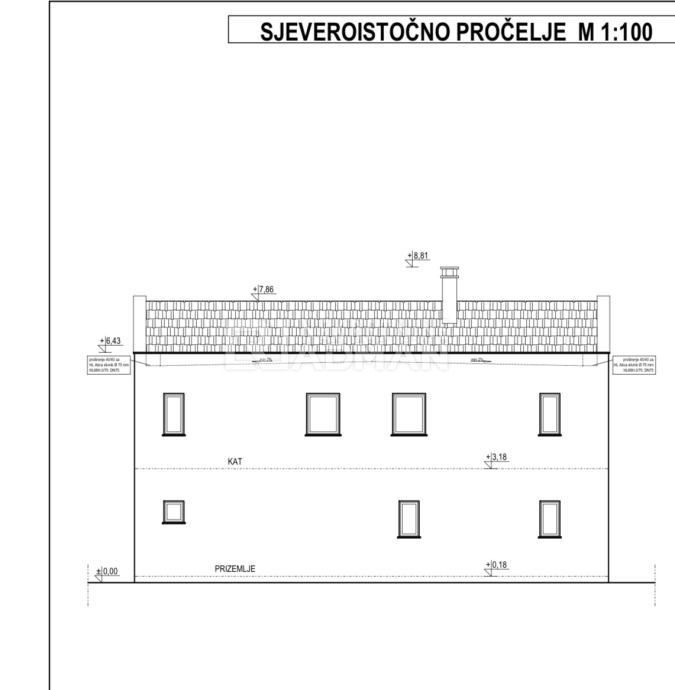 Terreno Velo Grablje, Hvar, 1.580m2